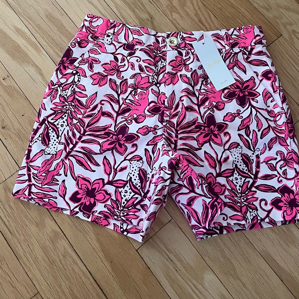 Lilly Pulitzer size 4 shorts